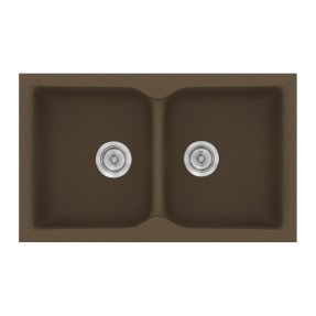 Νεροχύτης Κουζίνας Sanitec Classic 322-41 Granite Rust 81x50cm Νεροχύτης Κουζίνας Sanitec Classic 322-41 Granite Rust 81x50cm