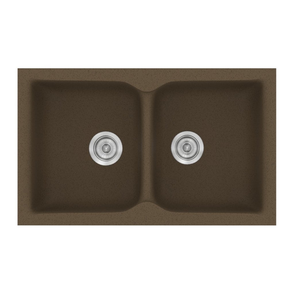 Νεροχύτης Κουζίνας Sanitec Classic 322-41 Granite Rust 81x50cm Νεροχύτης Κουζίνας Sanitec Classic 322-41 Granite Rust 81x50cm
