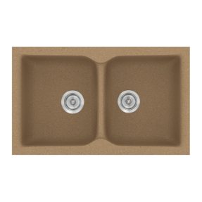 Νεροχύτης Κουζίνας Sanitec Classic 322-46 Granite Celtic Stone 81x50cm Νεροχύτης Κουζίνας Sanitec Classic 322-46 Granite Celtic Stone 81x50cm