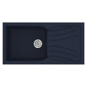 Νεροχύτης Κουζίνας Sanitec Classic 324-18 Granite Blue 100x50cm Νεροχύτης Κουζίνας Sanitec Classic 324-18 Granite Blue 100x50cm