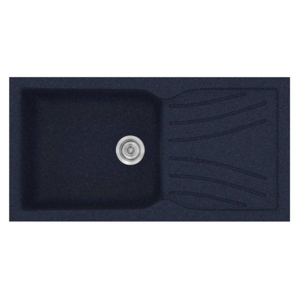 Νεροχύτης Κουζίνας Sanitec Classic 324-18 Granite Blue 100x50cm Νεροχύτης Κουζίνας Sanitec Classic 324-18 Granite Blue 100x50cm