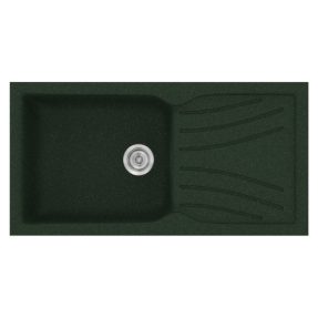 Νεροχύτης Κουζίνας Sanitec Classic 324-19 Granite Green 100x50cm Νεροχύτης Κουζίνας Sanitec Classic 324-19 Granite Green 100x50cm