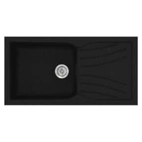 Νεροχύτης Κουζίνας Sanitec Classic 324-22 Metallic Space 100x50cm Νεροχύτης Κουζίνας Sanitec Classic 324-22 Metallic Space 100x50cm