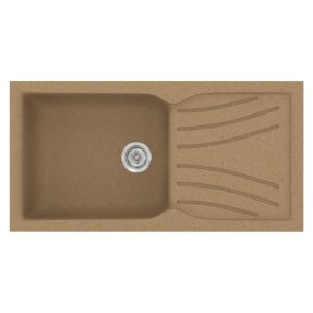 Νεροχύτης Κουζίνας Sanitec Classic 324-46 Granite Celtic Stone 100x50cm Νεροχύτης Κουζίνας Sanitec Classic 324-46 Granite Celtic Stone 100x50cm