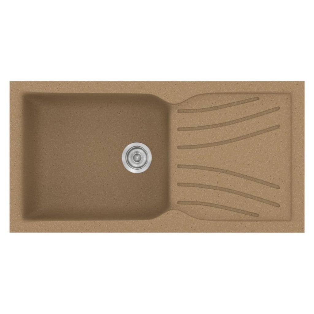 Νεροχύτης Κουζίνας Sanitec Classic 324-46 Granite Celtic Stone 100x50cm Νεροχύτης Κουζίνας Sanitec Classic 324-46 Granite Celtic Stone 100x50cm