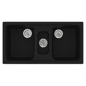 Νεροχύτης Κουζίνας Sanitec Classic 325-22 Metallic Space 97x51cm Νεροχύτης Κουζίνας Sanitec Classic 325-22 Metallic Space 97x51cm