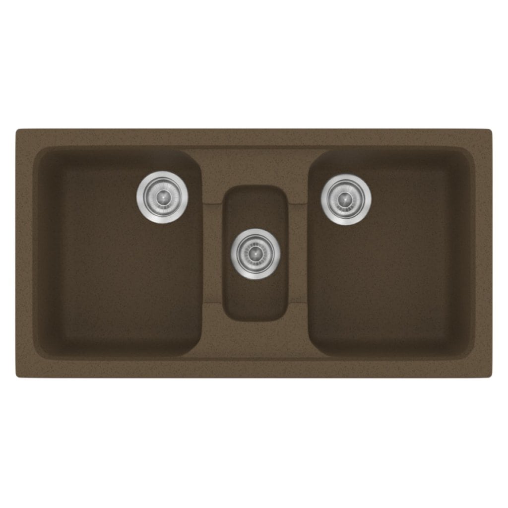 Νεροχύτης Κουζίνας Sanitec Classic 325-41 Granite Rust 97x51cm Νεροχύτης Κουζίνας Sanitec Classic 325-41 Granite Rust 97x51cm