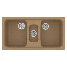 Νεροχύτης Κουζίνας Sanitec Classic 325-46 Granite Celtic Stone 97x51cm Νεροχύτης Κουζίνας Sanitec Classic 325-46 Granite Celtic Stone 97x51cm