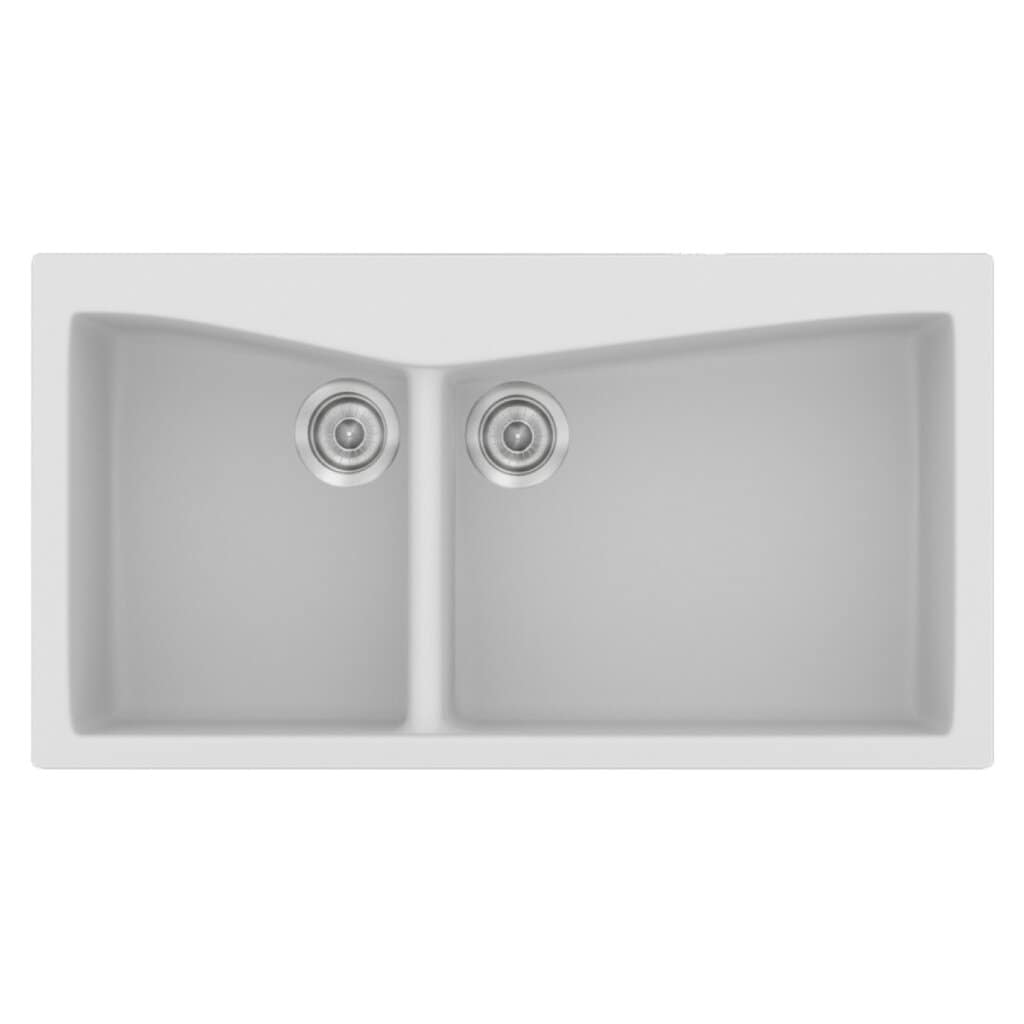 Νεροχύτης Κουζίνας Sanitec Classic 326-00 White 93x51cm Νεροχύτης Κουζίνας Sanitec Classic 326-00 White 93x51cm