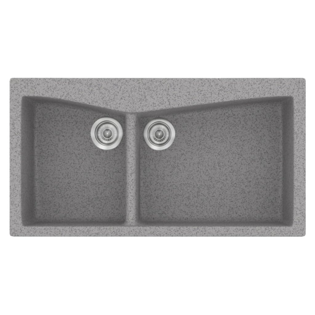 Νεροχύτης Κουζίνας Sanitec Classic 326-04 Granite Grey 93x51cm Νεροχύτης Κουζίνας Sanitec Classic 326-04 Granite Grey 93x51cm