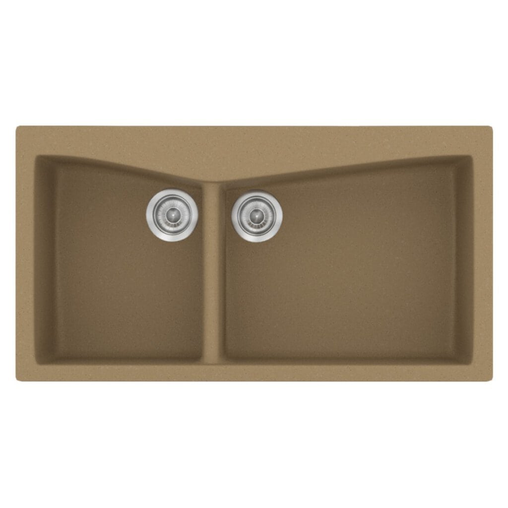 Νεροχύτης Κουζίνας Sanitec Classic 326-16 Metallic Coffee 93x51cm Νεροχύτης Κουζίνας Sanitec Classic 326-16 Metallic Coffee 93x51cm