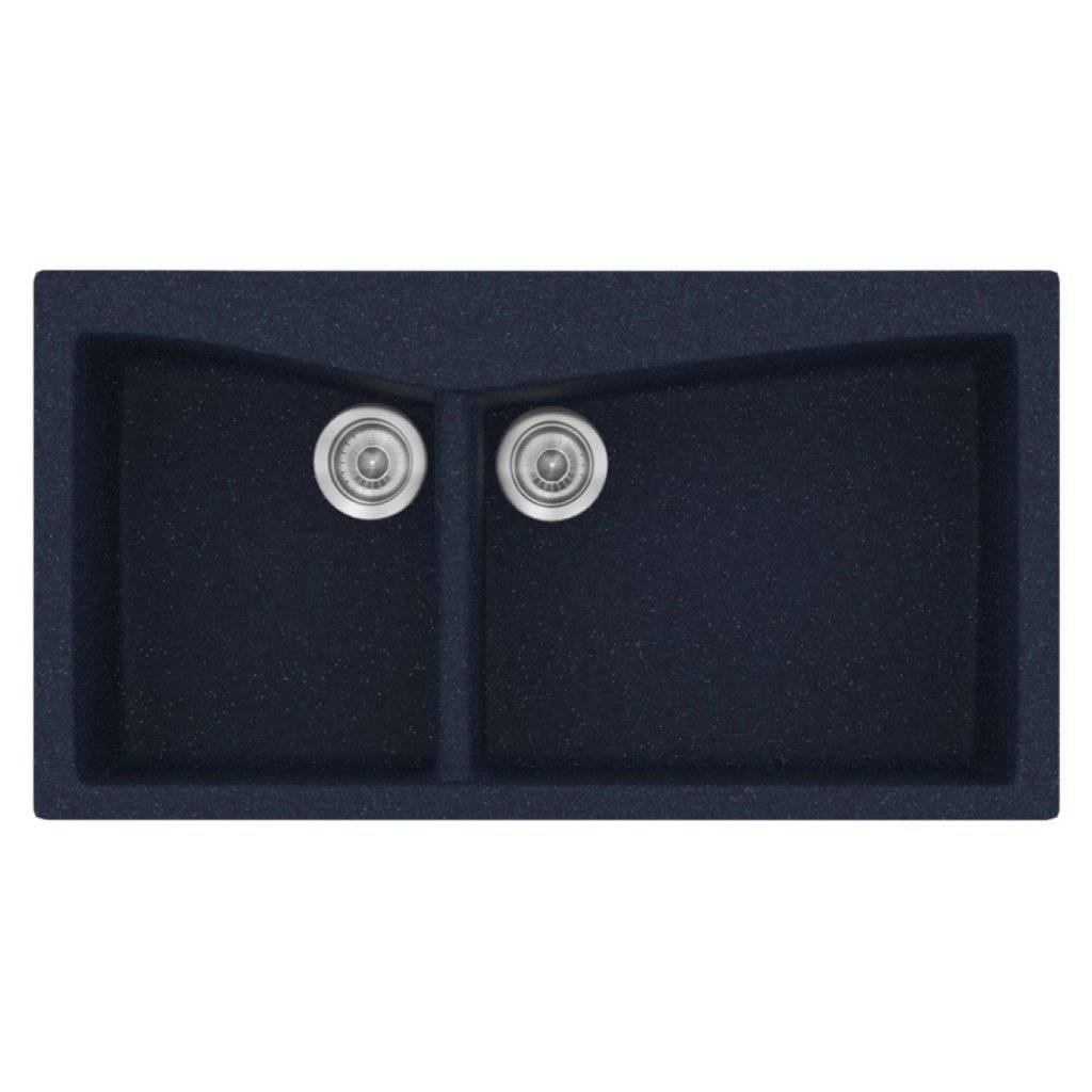 Νεροχύτης Κουζίνας Sanitec Classic 326-18 Granite Blue 93x51cm Νεροχύτης Κουζίνας Sanitec Classic 326-18 Granite Blue 93x51cm
