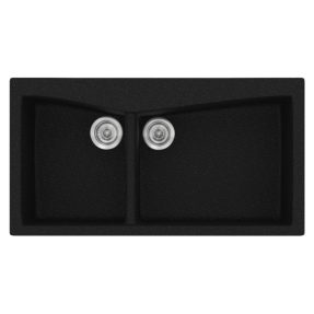 Νεροχύτης Κουζίνας Sanitec Classic 326-22 Metallic Space 93x51cm Νεροχύτης Κουζίνας Sanitec Classic 326-22 Metallic Space 93x51cm