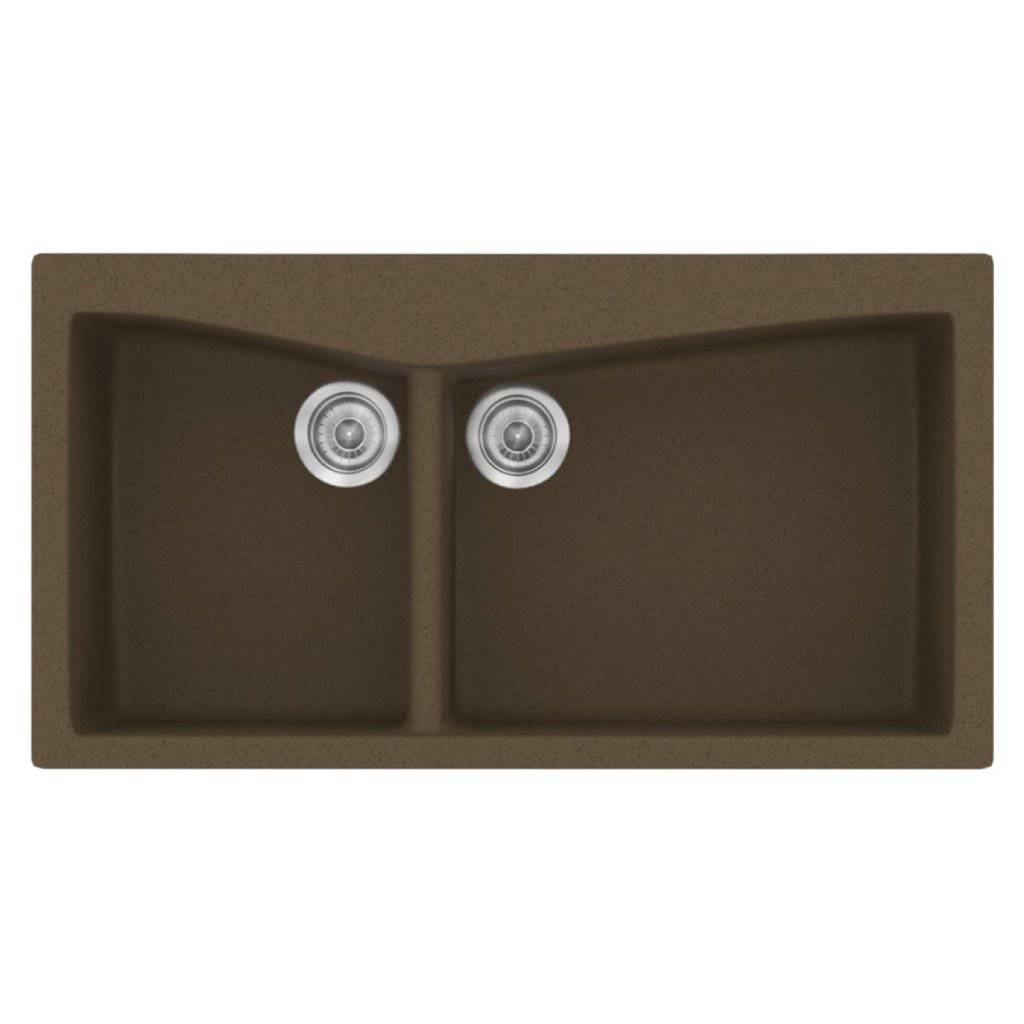 Νεροχύτης Κουζίνας Sanitec Classic 326-41 Granite Rust 93x51cm Νεροχύτης Κουζίνας Sanitec Classic 326-41 Granite Rust 93x51cm