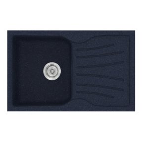 Νεροχύτης Κουζίνας Sanitec Classic 327-18 Granite Blue 78x50cm Νεροχύτης Κουζίνας Sanitec Classic 327-18 Granite Blue 78x50cm