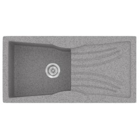 Νεροχύτης Κουζίνας Sanitec Classic 328-04 Granite Grey 99x51cm Νεροχύτης Κουζίνας Sanitec Classic 328-04 Granite Grey 99x51cm