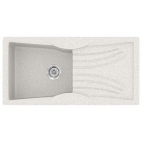 Νεροχύτης Κουζίνας Sanitec Classic 328-14 Metallic Ice 99x51cm Νεροχύτης Κουζίνας Sanitec Classic 328-14 Metallic Ice 99x51cm