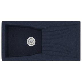 Νεροχύτης Κουζίνας Sanitec Classic 328-18 Granite Blue 99x51cm Νεροχύτης Κουζίνας Sanitec Classic 328-18 Granite Blue 99x51cm