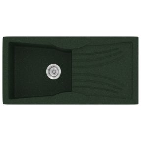 Νεροχύτης Κουζίνας Sanitec Classic 328-19 Granite Green 99x51cm Νεροχύτης Κουζίνας Sanitec Classic 328-19 Granite Green 99x51cm