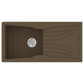 Νεροχύτης Κουζίνας Sanitec Classic 328-41 Granite Rust 99x51cm Νεροχύτης Κουζίνας Sanitec Classic 328-41 Granite Rust 99x51cm