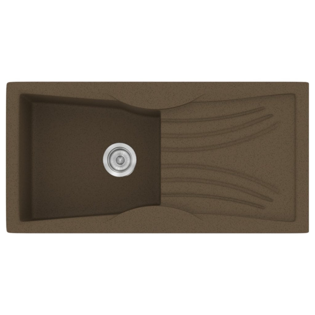 Νεροχύτης Κουζίνας Sanitec Classic 328-41 Granite Rust 99x51cm Νεροχύτης Κουζίνας Sanitec Classic 328-41 Granite Rust 99x51cm