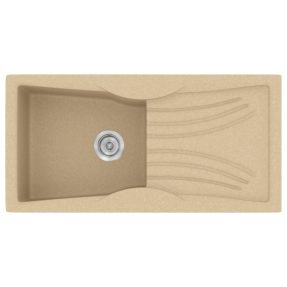 Νεροχύτης Κουζίνας Sanitec Classic 328-45 Granite Cappucino 99x51cm Νεροχύτης Κουζίνας Sanitec Classic 328-45 Granite Cappucino 99x51cm
