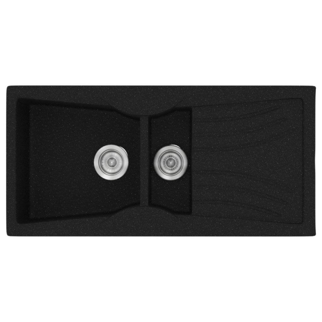 Νεροχύτης Κουζίνας Sanitec Classic 329-22 Metallic Space 104x51cm Νεροχύτης Κουζίνας Sanitec Classic 329-22 Metallic Space 104x51cm