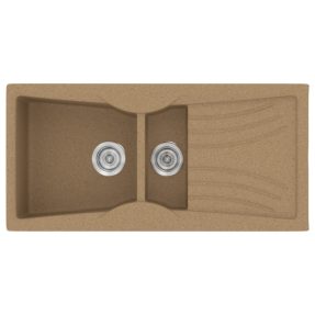 Νεροχύτης Κουζίνας Sanitec Classic 329-46 Granite Celtic Stone 104x51cm Νεροχύτης Κουζίνας Sanitec Classic 329-46 Granite Celtic Stone 104x51cm