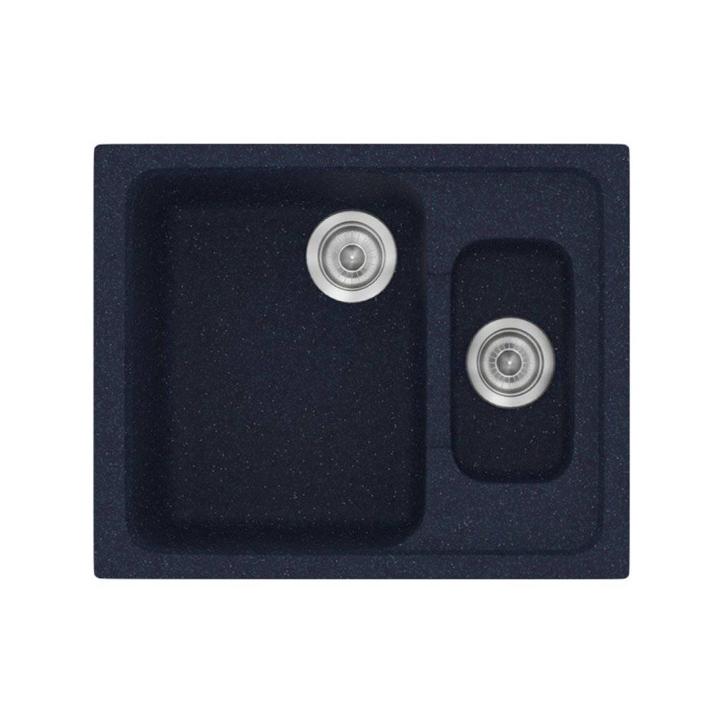 Νεροχύτης Κουζίνας Sanitec Classic 330-18 Granite Blue 62x51cm Νεροχύτης Κουζίνας Sanitec Classic 330-18 Granite Blue 62x51cm