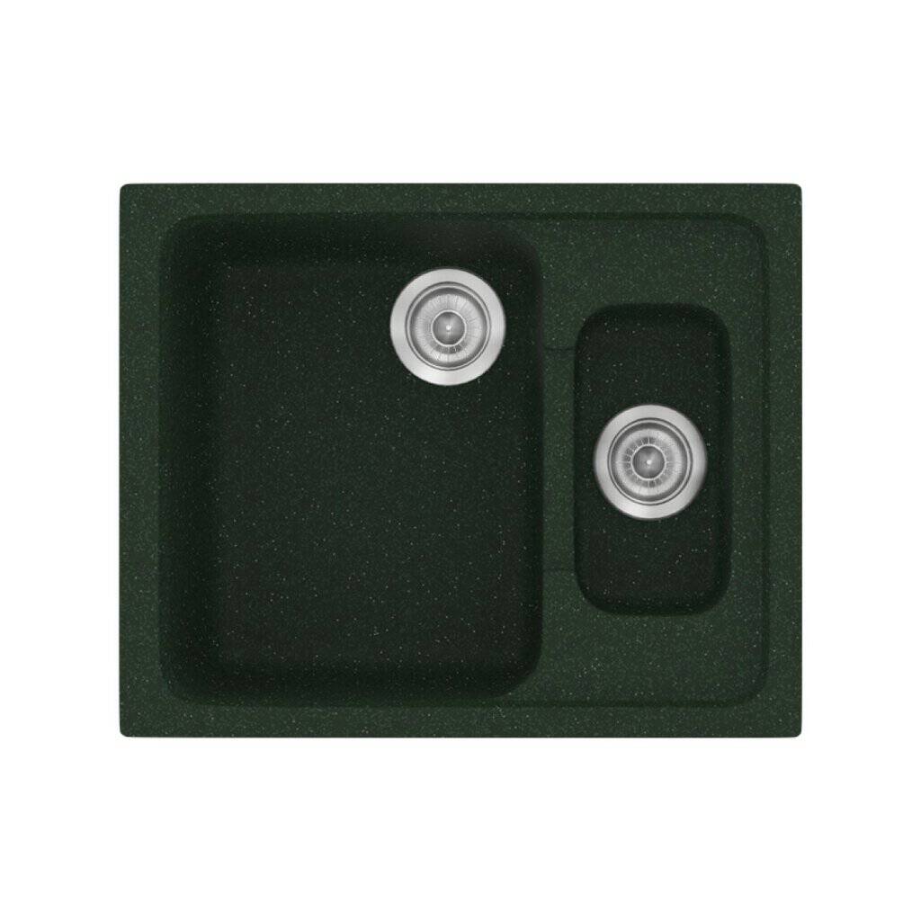 Νεροχύτης Κουζίνας Sanitec Classic 330-19 Granite Green 62x51cm Νεροχύτης Κουζίνας Sanitec Classic 330-19 Granite Green 62x51cm