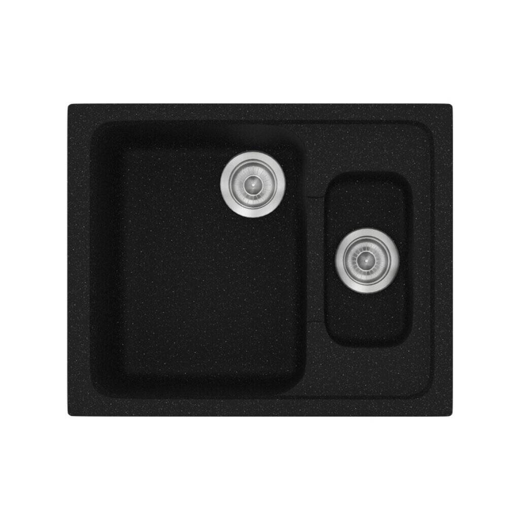 Νεροχύτης Κουζίνας Sanitec Classic 330-22 Metallic Space 62x51cm Νεροχύτης Κουζίνας Sanitec Classic 330-22 Metallic Space 62x51cm