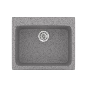 Νεροχύτης Κουζίνας Sanitec Classic 331-04 Granite Grey 60x50cm Νεροχύτης Κουζίνας Sanitec Classic 331-04 Granite Grey 60x50cm