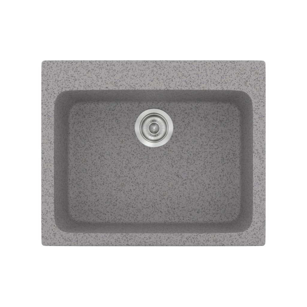 Νεροχύτης Κουζίνας Sanitec Classic 331-04 Granite Grey 60x50cm Νεροχύτης Κουζίνας Sanitec Classic 331-04 Granite Grey 60x50cm