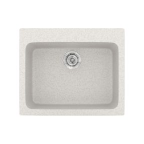 Νεροχύτης Κουζίνας Sanitec Classic 331-14 Metallic Ice 60x50cm Νεροχύτης Κουζίνας Sanitec Classic 331-14 Metallic Ice 60x50cm