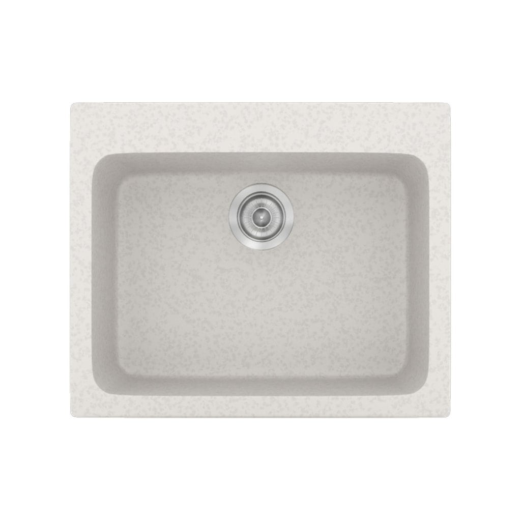 Νεροχύτης Κουζίνας Sanitec Classic 331-14 Metallic Ice 60x50cm Νεροχύτης Κουζίνας Sanitec Classic 331-14 Metallic Ice 60x50cm