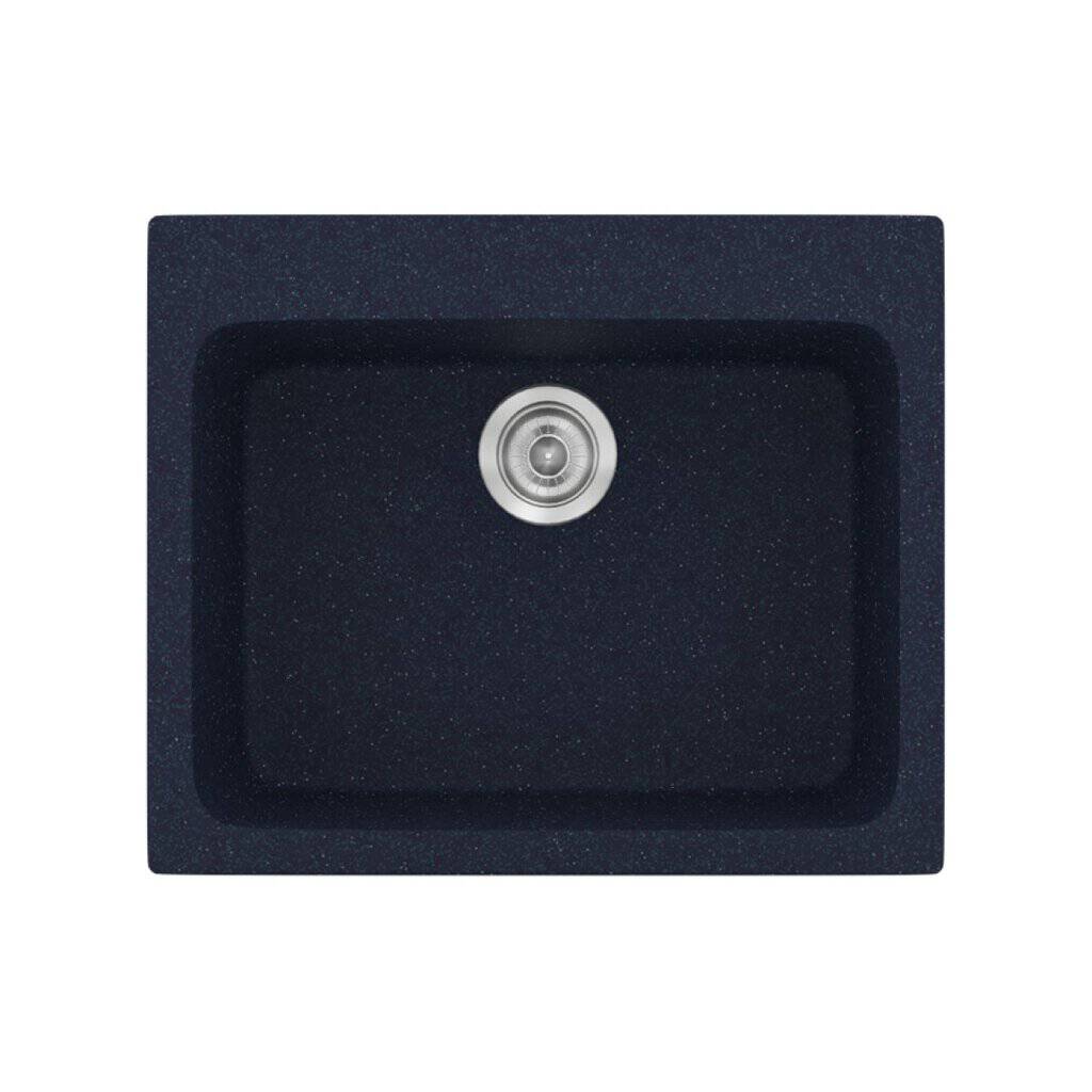 Νεροχύτης Κουζίνας Sanitec Classic 331-18 Granite Blue 60x50cm Νεροχύτης Κουζίνας Sanitec Classic 331-18 Granite Blue 60x50cm
