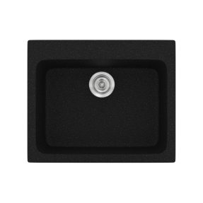 Νεροχύτης Κουζίνας Sanitec Classic 331-22 Metallic Space 60x50cm Νεροχύτης Κουζίνας Sanitec Classic 331-22 Metallic Space 60x50cm