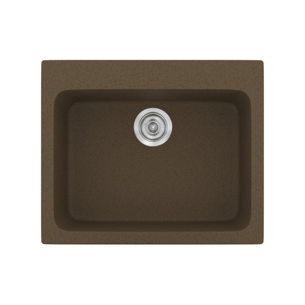 Νεροχύτης Κουζίνας Sanitec Classic 331-41 Granite Rust 60x50cm Νεροχύτης Κουζίνας Sanitec Classic 331-41 Granite Rust 60x50cm