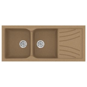 Νεροχύτης Κουζίνας Sanitec Classic 332-46 Granite Celtic Stone 115x50cm Νεροχύτης Κουζίνας Sanitec Classic 332-46 Granite Celtic Stone 115x50cm