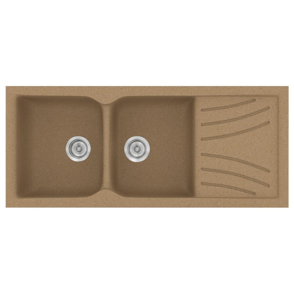 Νεροχύτης Κουζίνας Sanitec Classic 332-46 Granite Celtic Stone 115x50cm Νεροχύτης Κουζίνας Sanitec Classic 332-46 Granite Celtic Stone 115x50cm