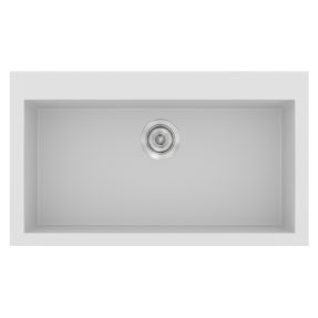 Νεροχύτης Κουζίνας Sanitec Classic 333-00 White 79x50cm Νεροχύτης Κουζίνας Sanitec Classic 333-00 White 79x50cm