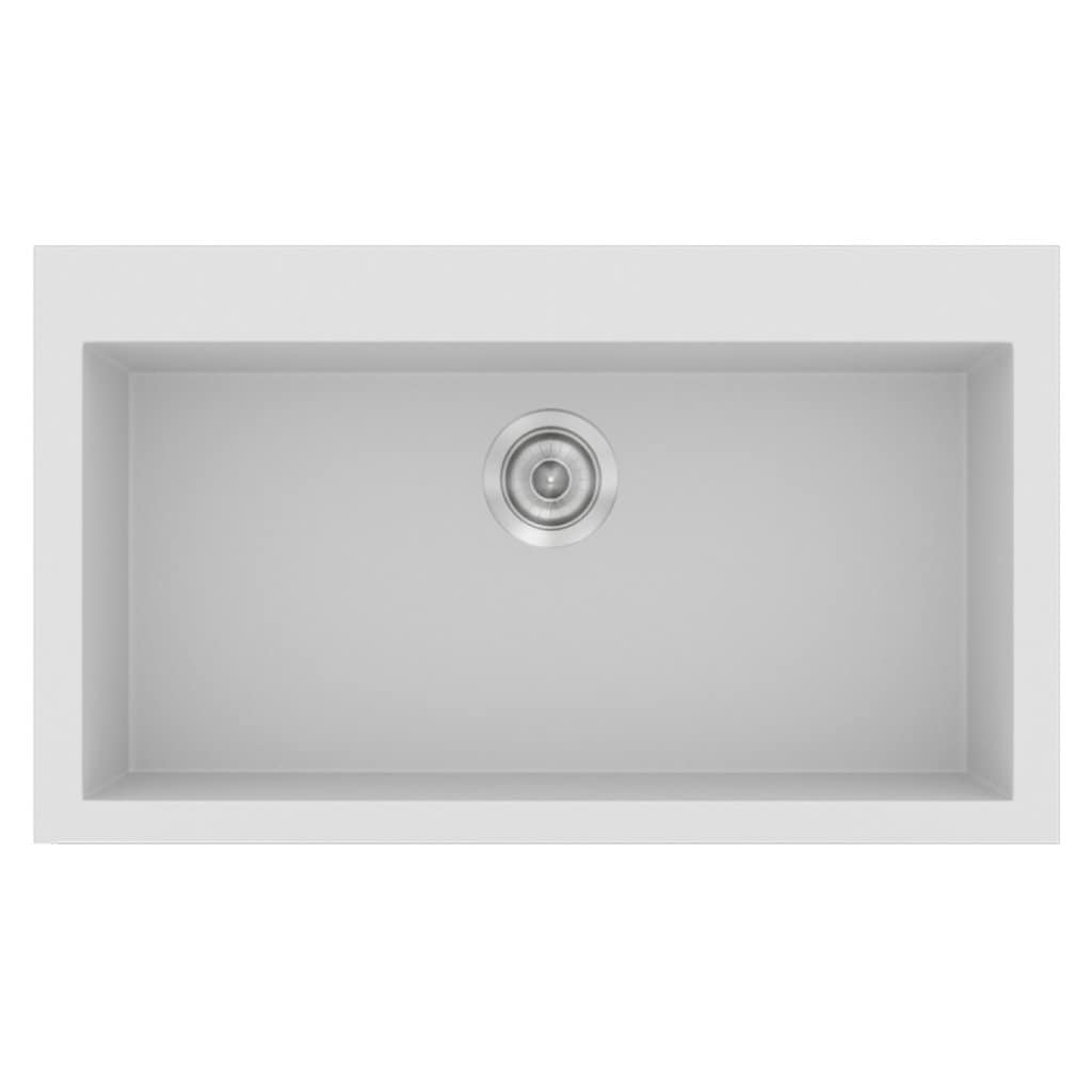 Νεροχύτης Κουζίνας Sanitec Classic 333-00 White 79x50cm Νεροχύτης Κουζίνας Sanitec Classic 333-00 White 79x50cm