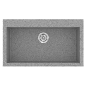 Νεροχύτης Κουζίνας Sanitec Classic 333-04 Granite Grey 79x50cm Νεροχύτης Κουζίνας Sanitec Classic 333-04 Granite Grey 79x50cm
