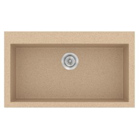 Νεροχύτης Κουζίνας Sanitec Classic 333-10 Granite Beige 79x50cm Νεροχύτης Κουζίνας Sanitec Classic 333-10 Granite Beige 79x50cm