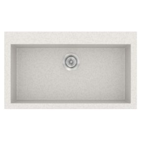 Νεροχύτης Κουζίνας Sanitec Classic 333-14 Metallic Ice 79x50cm Νεροχύτης Κουζίνας Sanitec Classic 333-14 Metallic Ice 79x50cm