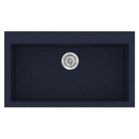 Νεροχύτης Κουζίνας Sanitec Classic 333-18 Granite Blue 79x50cm