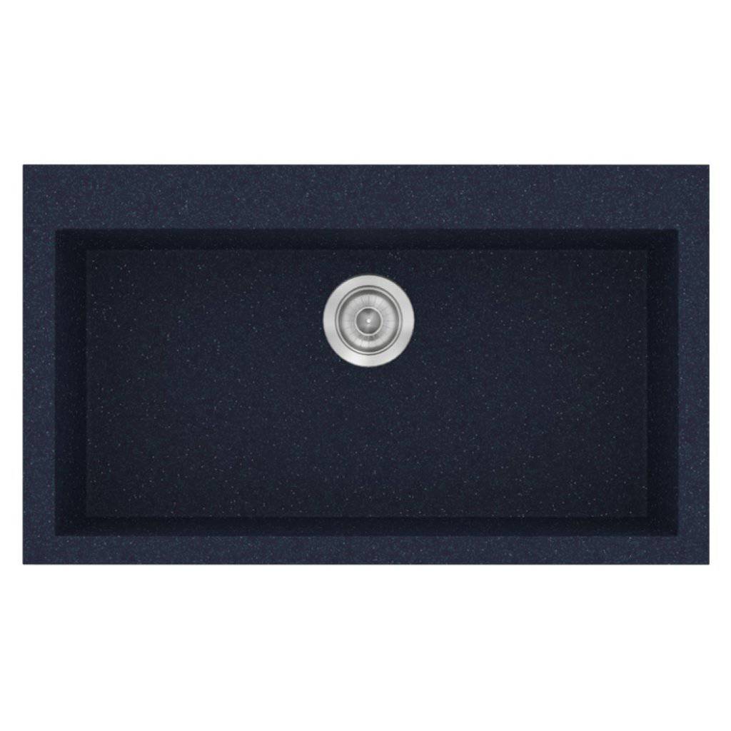 Νεροχύτης Κουζίνας Sanitec Classic 333-18 Granite Blue 79x50cm Νεροχύτης Κουζίνας Sanitec Classic 333-18 Granite Blue 79x50cm