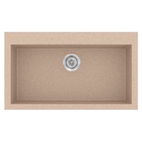 Νεροχύτης Κουζίνας Sanitec Classic 333-21 Granite Sand 79x50cm Νεροχύτης Κουζίνας Sanitec Classic 333-21 Granite Sand 79x50cm