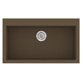 Νεροχύτης Κουζίνας Sanitec Classic 333-41 Granite Rust 79x50cm