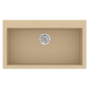 Νεροχύτης Κουζίνας Sanitec Classic 333-45 Granite Cappucino 79x50cm Νεροχύτης Κουζίνας Sanitec Classic 333-45 Granite Cappucino 79x50cm